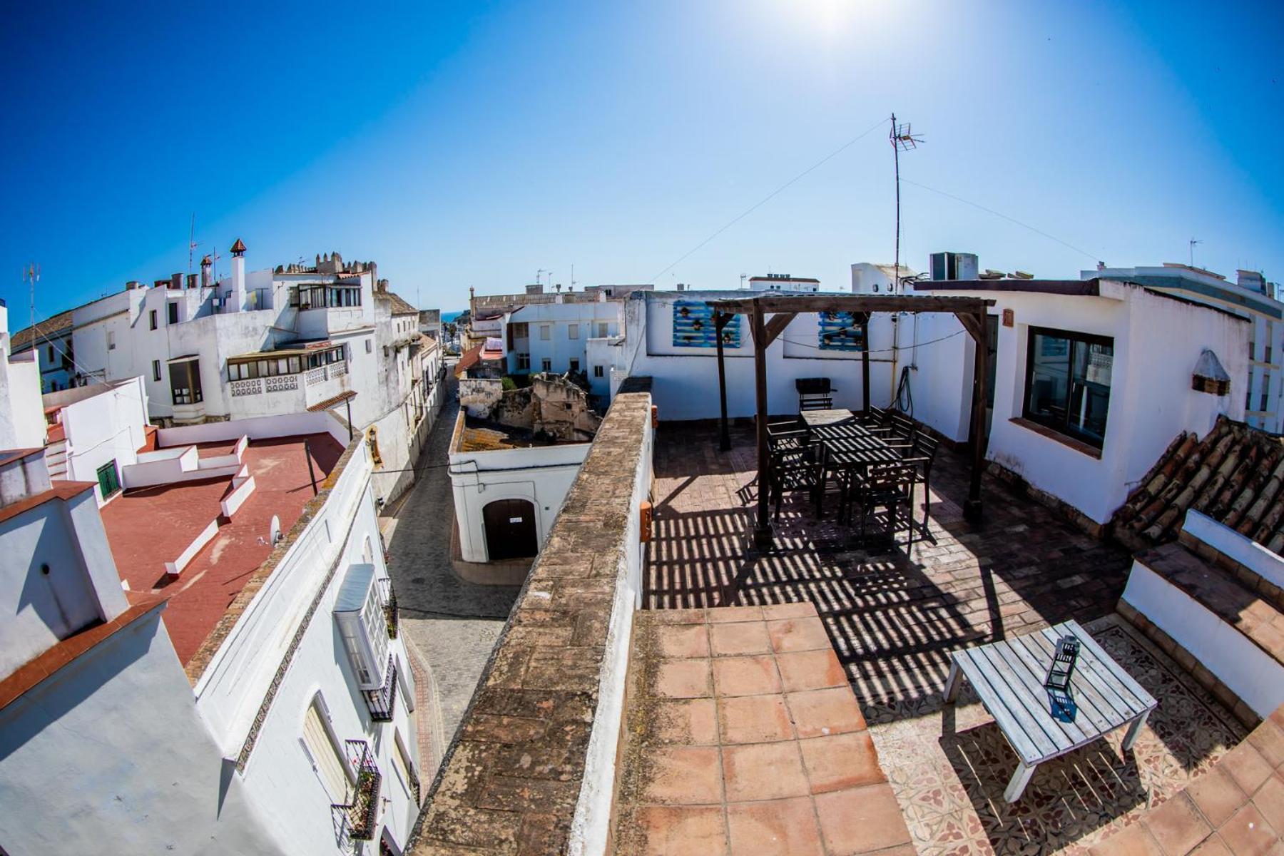 شقة Edificio Reformado Con 2 Pisos En Tarifa Centro المظهر الخارجي الصورة